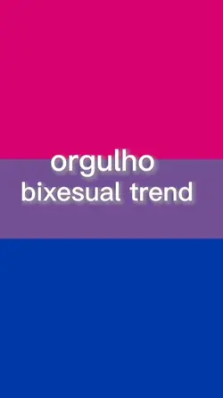 orgulho bisexual