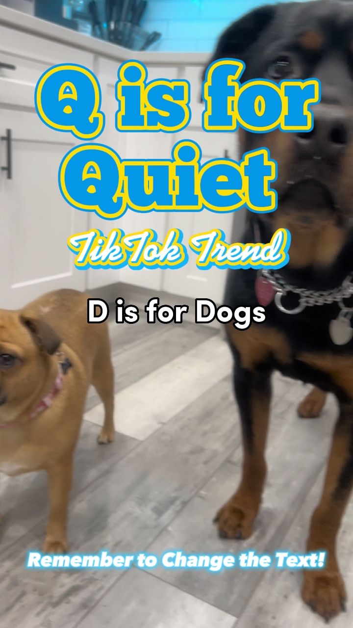 Q is for Quiet 