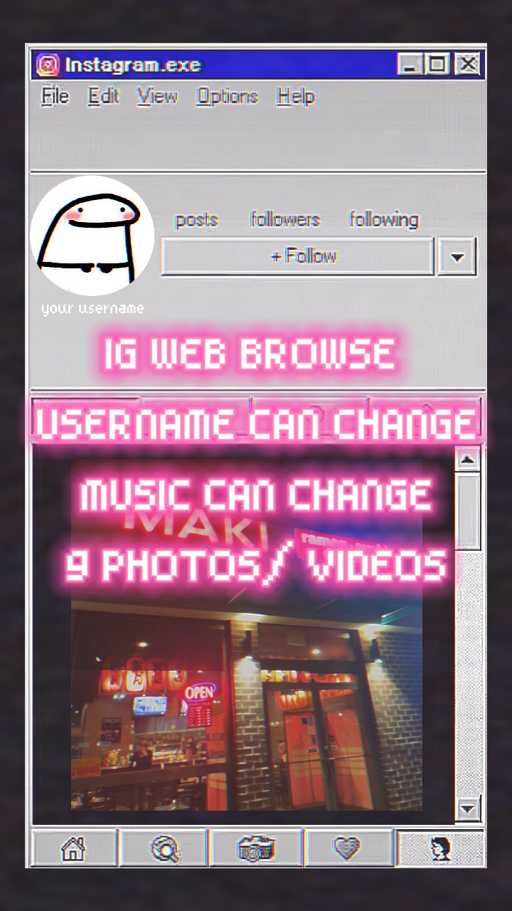 Navegar por la web IG