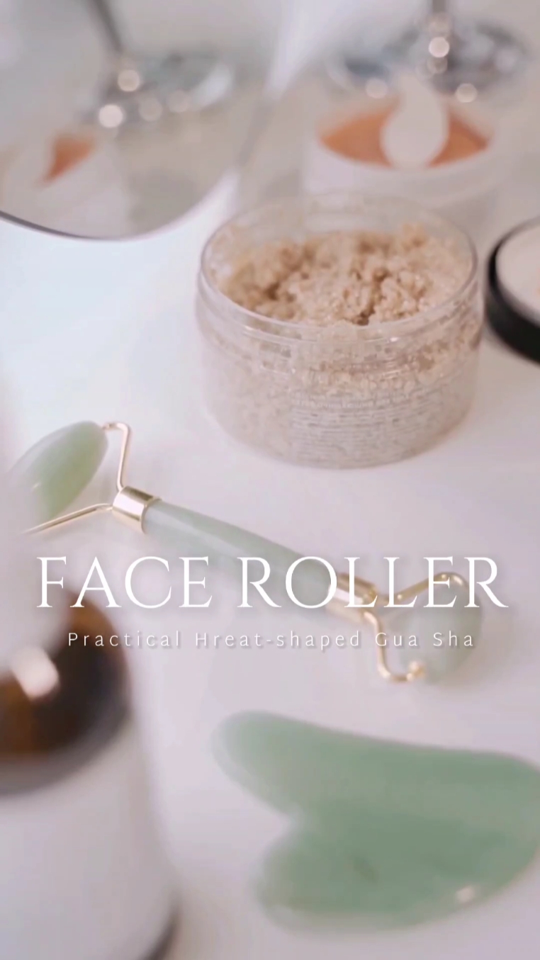 Pantalla simple para productos de cuidado de la piel