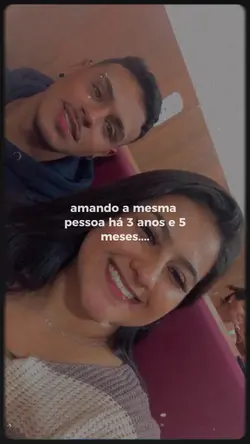 Amando a msm pessoa