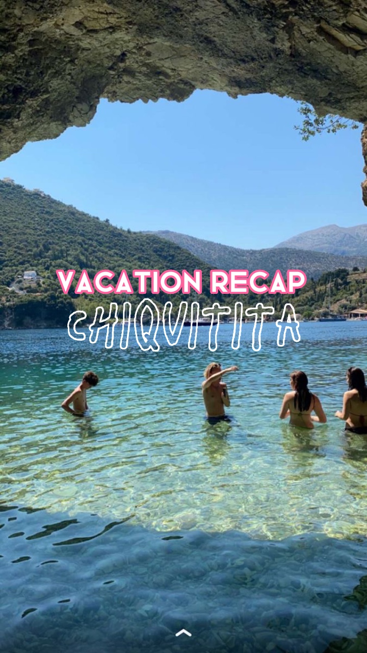 vacation recap 🌴