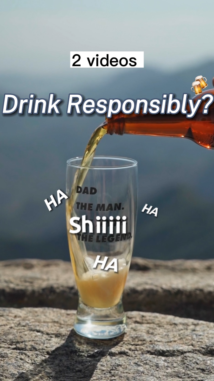 Minum dengan Bertanggung Jawab 🍻
