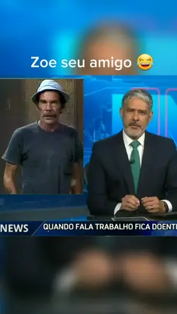 Não gosta de trabalh