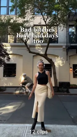 Bad bitches have bad days too