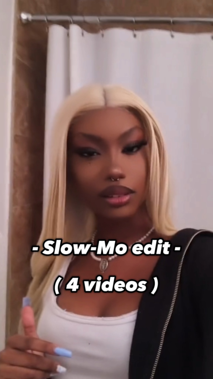 Slo-Mo modifier