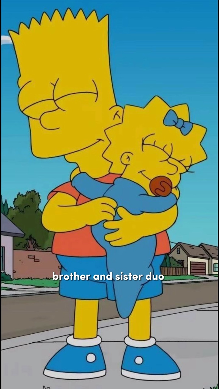 brother and sister 💕