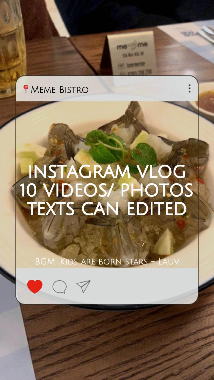 Vlog do instagram
