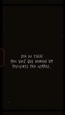 DIA DO TIO(A) ❤️❤️