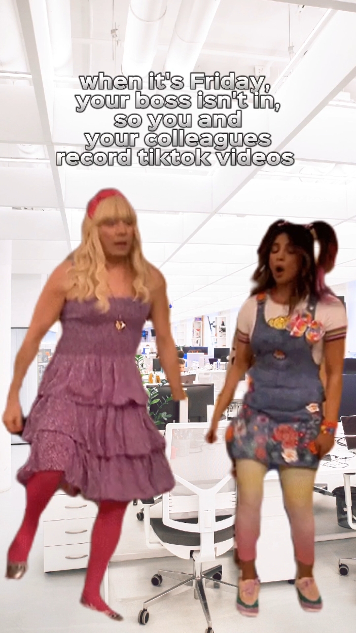 Friday Office Dance 