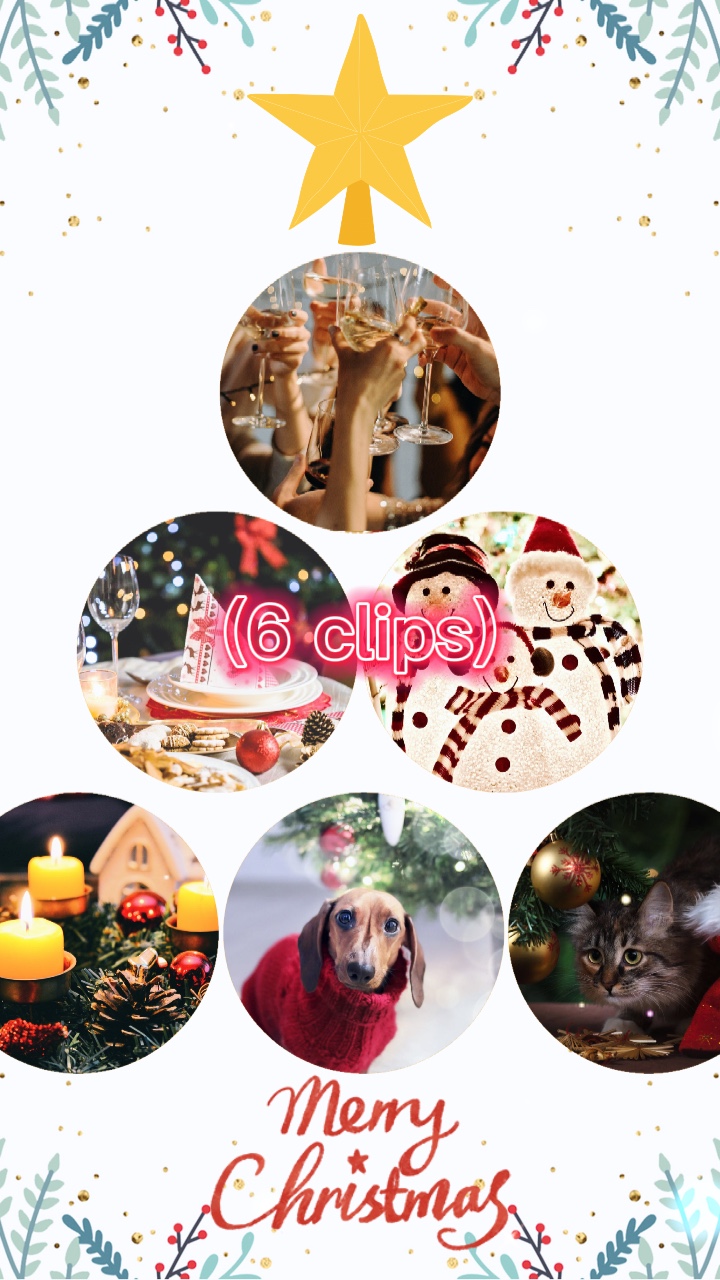 Colagem de natal