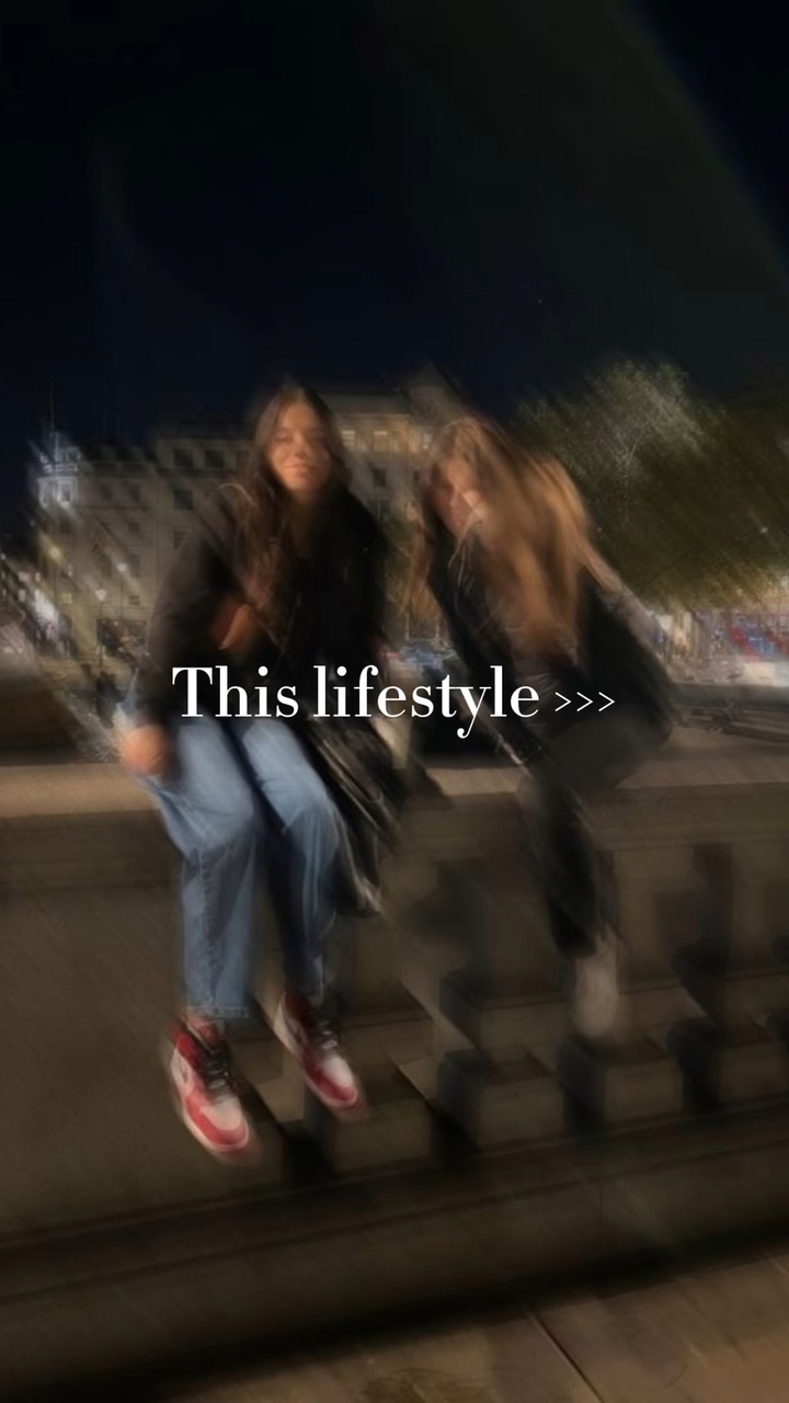 Ce style de vie>>>