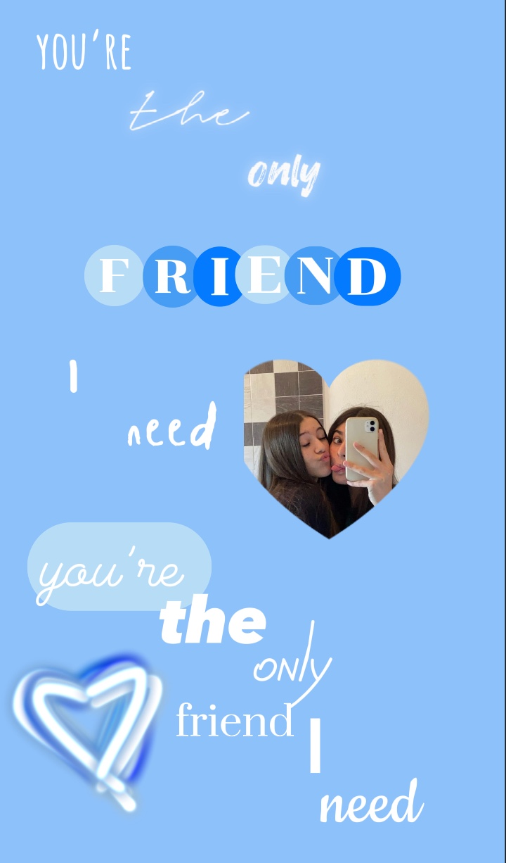 you’re the only 