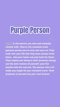 Purple Person 💜