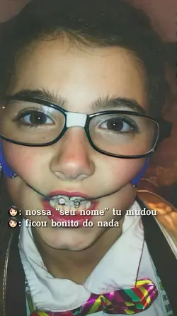 Ficou bonito do nada