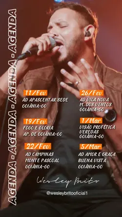 AGENDA CANTOR