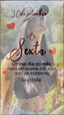 gratidão setembro