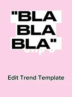 Bla Bla Bla