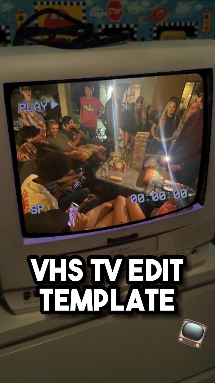 Edición de TV en VHS🔥