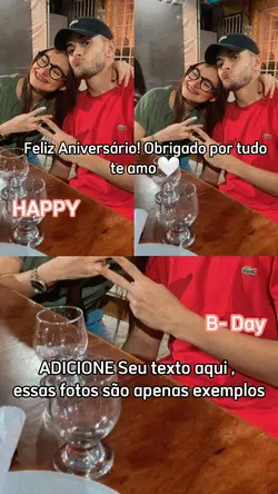 HAPPY B-DAY