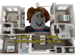 QUICK! HIDE