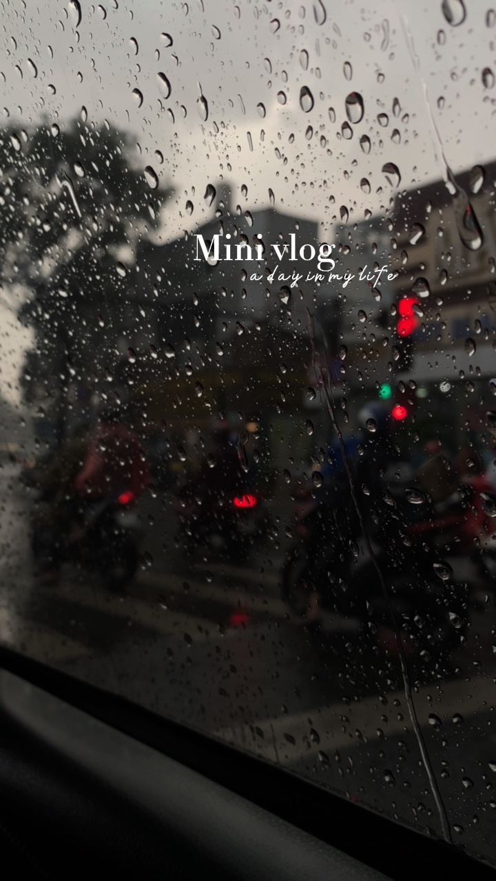 Mini vlog🫧