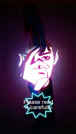 Neon lamp beating