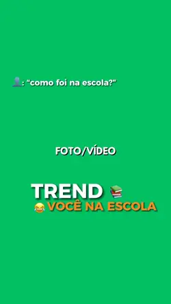 Eu na escola