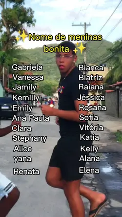 nome de meninas bnt