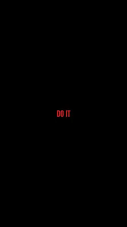 MOTIVATIONAL (DO IT)