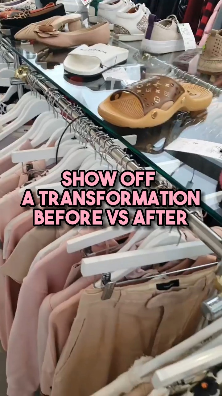 Before vs after 