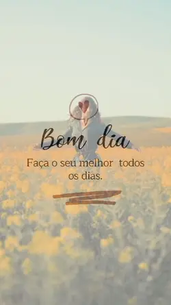 BOM DIA