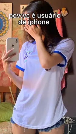 usuário de iphone