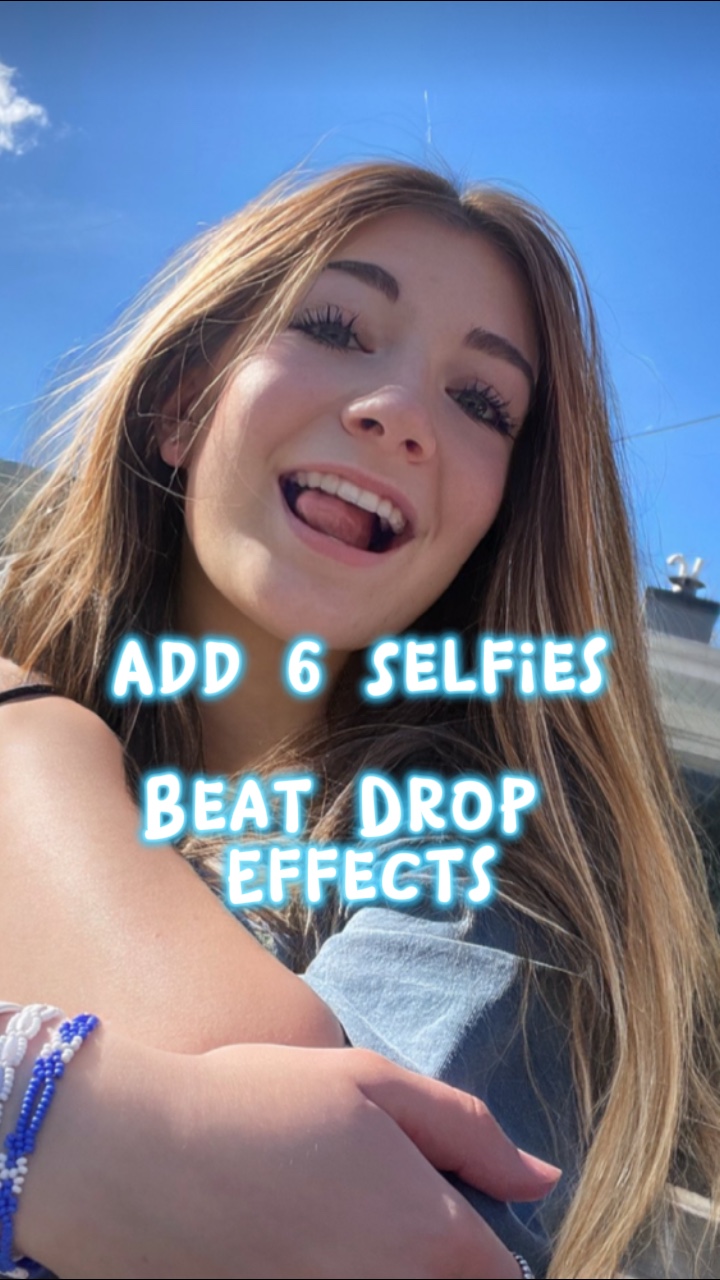 ¡Agrega fotos de selfies!