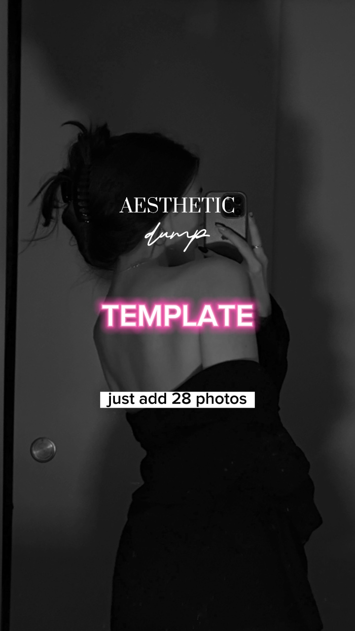 aesthetic dump