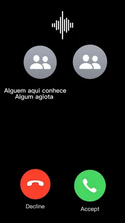 Call aleatório