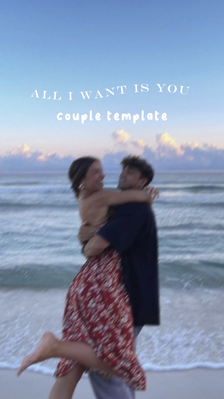 all i want is you