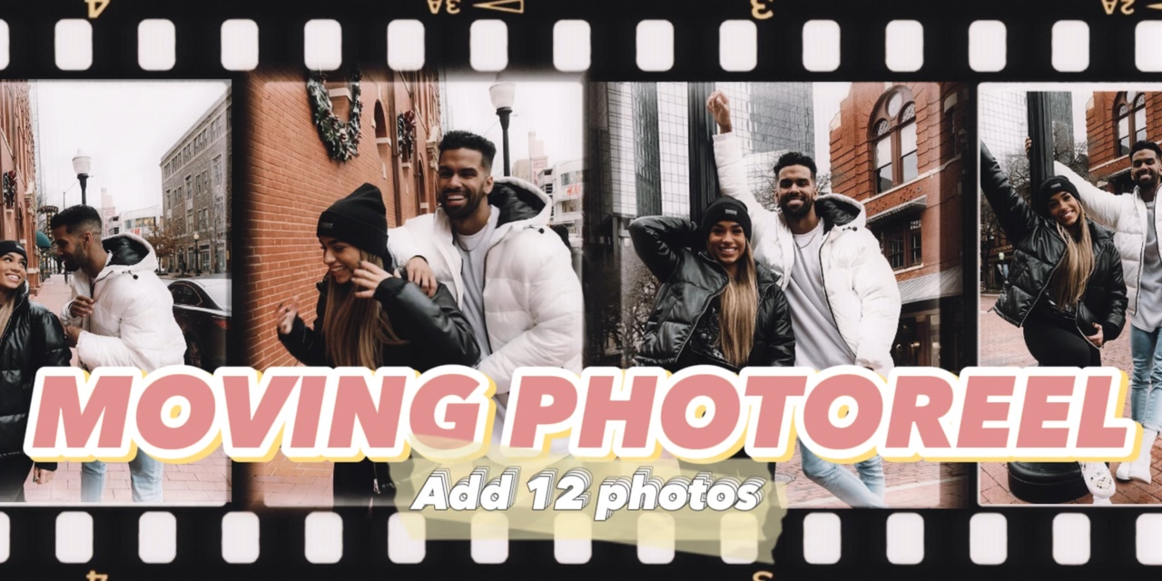 Hareketli photoreel