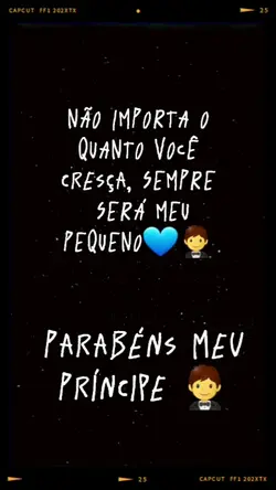 PARABÉNS FILHO