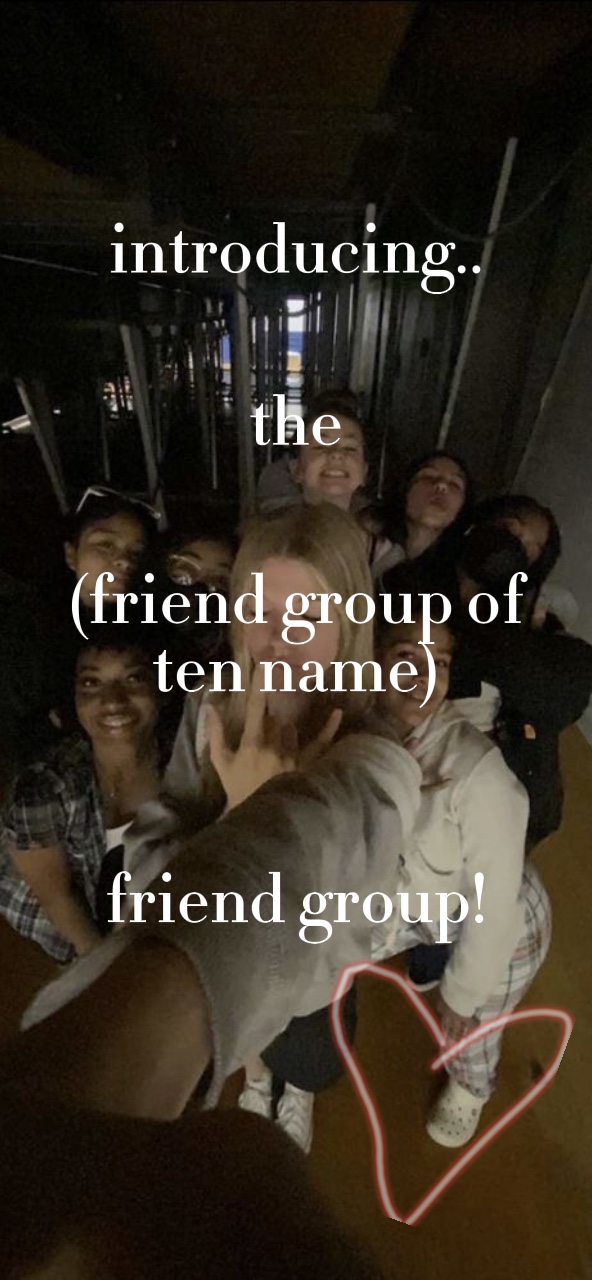 friend group of 10
