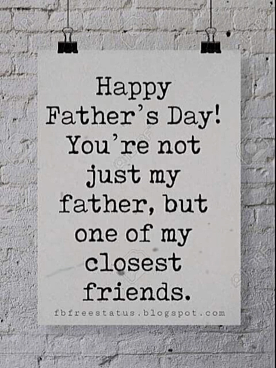 Selamat Hari Ayah 