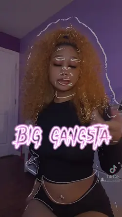 Big gangsta😘