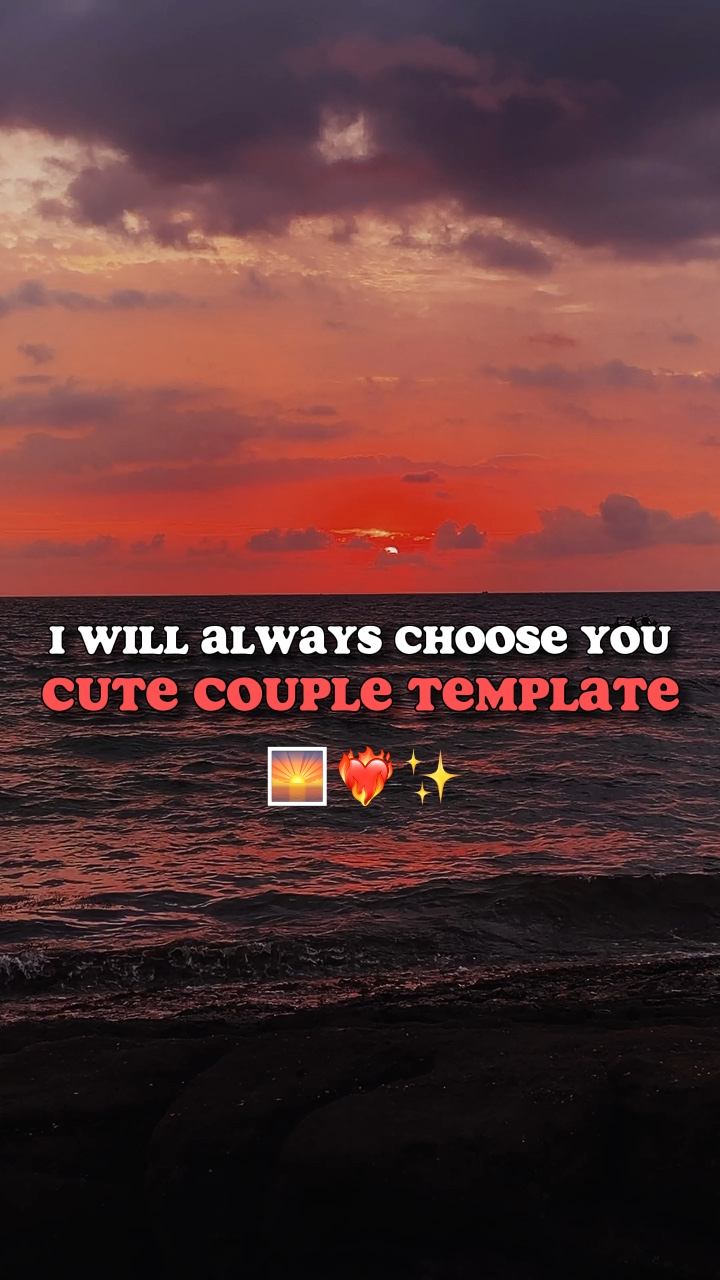 Cute template 🌅