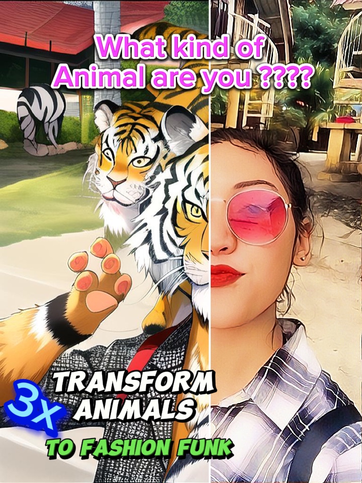Transform Animals Ai