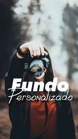 Fundo personalizado 