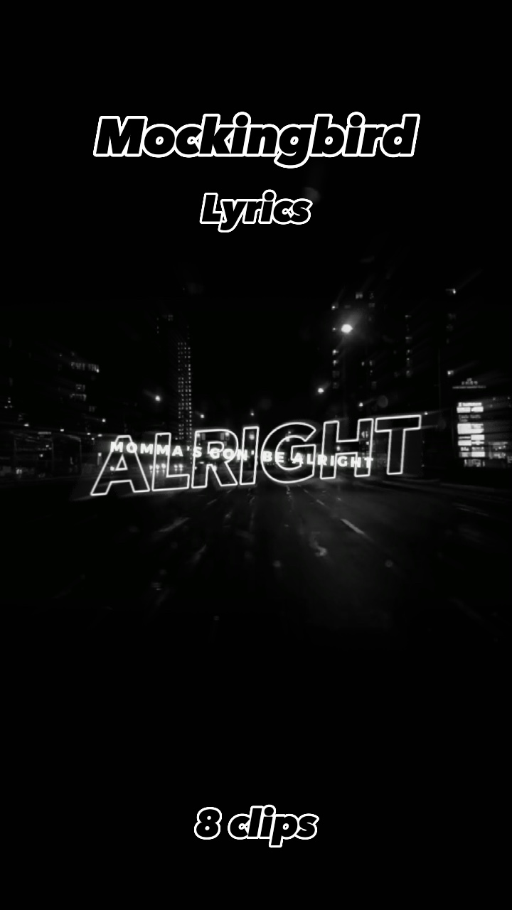 Mockingbird lyrics