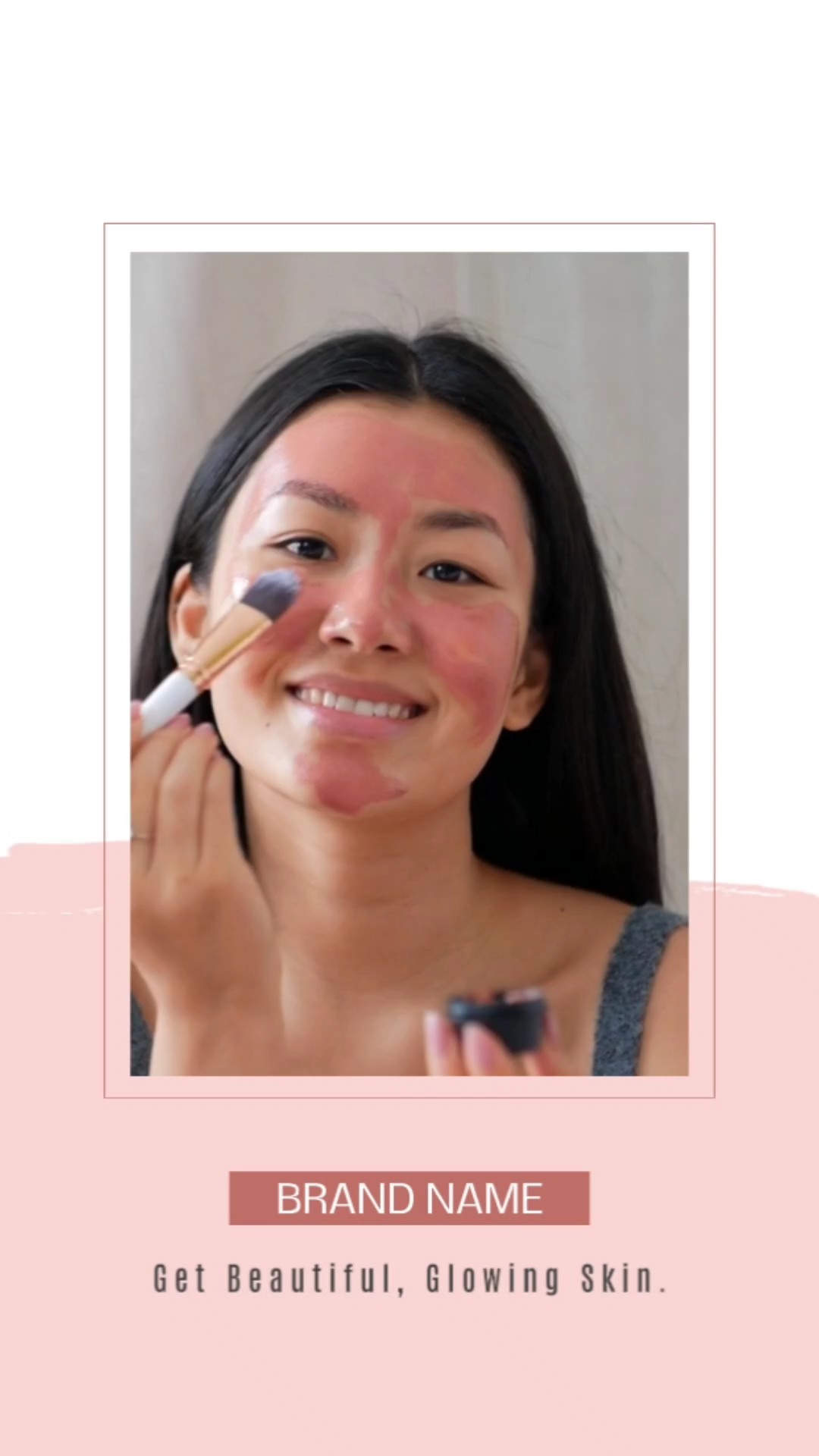 Magiliw na Display para sa Mga Produkto sa Pangangalaga sa Balat 