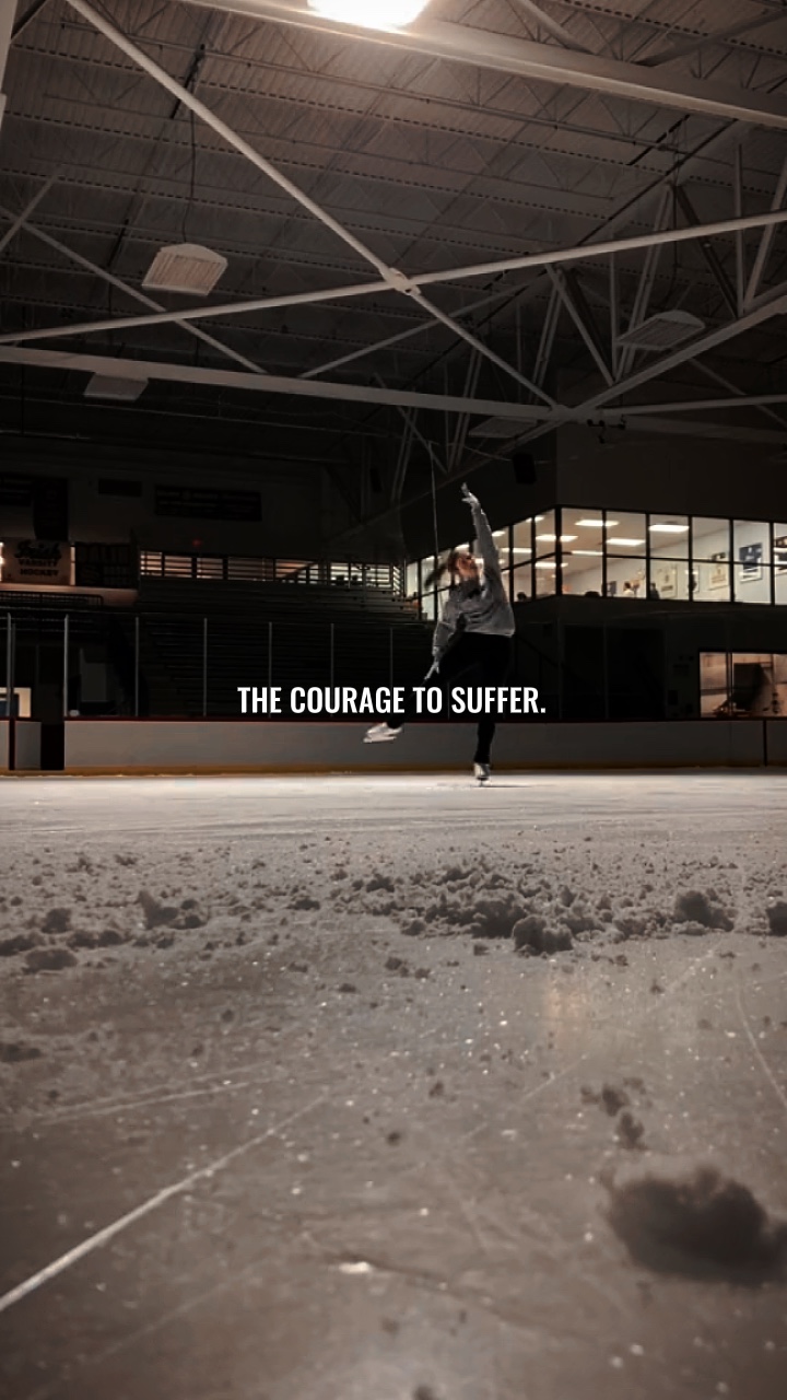 The courage 2 suffer