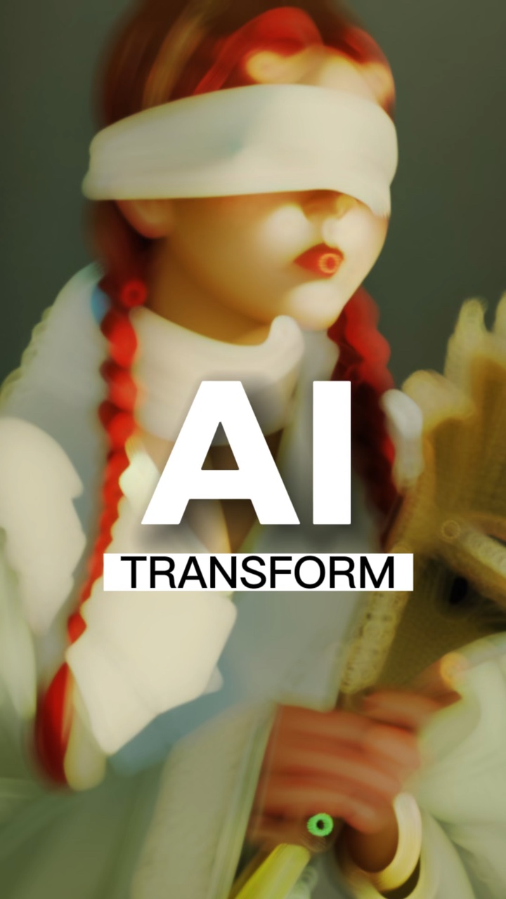 Transformación del filtro de IA