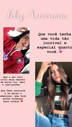 feliz aniversário 